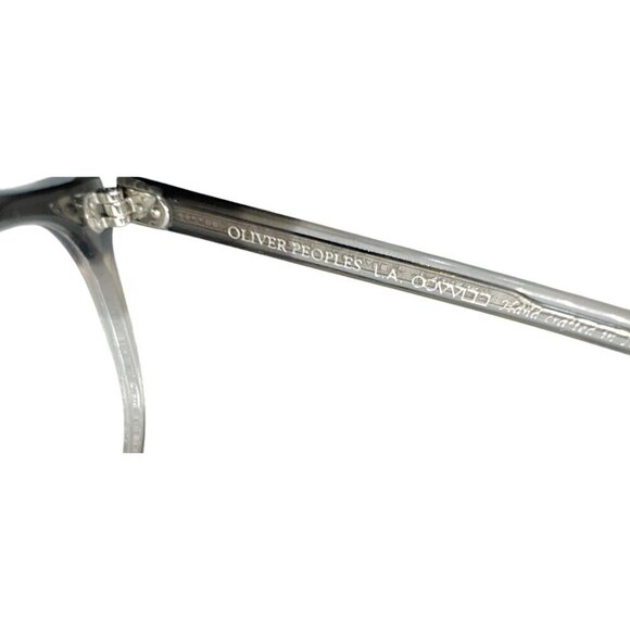 Vintage Oliver Peoples Eyeglasses Cowell Model LA Crafted 2286 GrayFrame- LT3237 - Picture 4 of 7